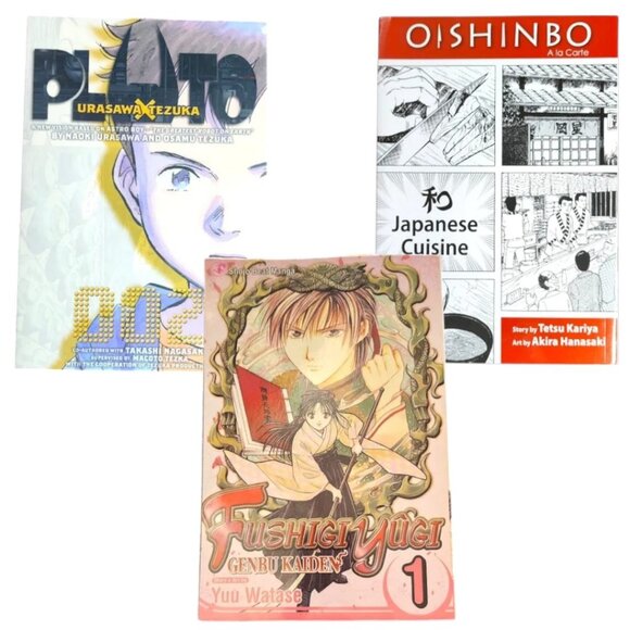 Anime Book Bundle - Picture 1 of 7